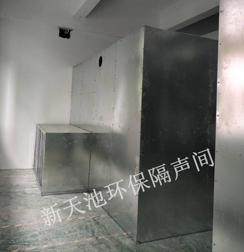 深圳法寶商貿(mào)粉碎機-切割機噪聲處理工程實況