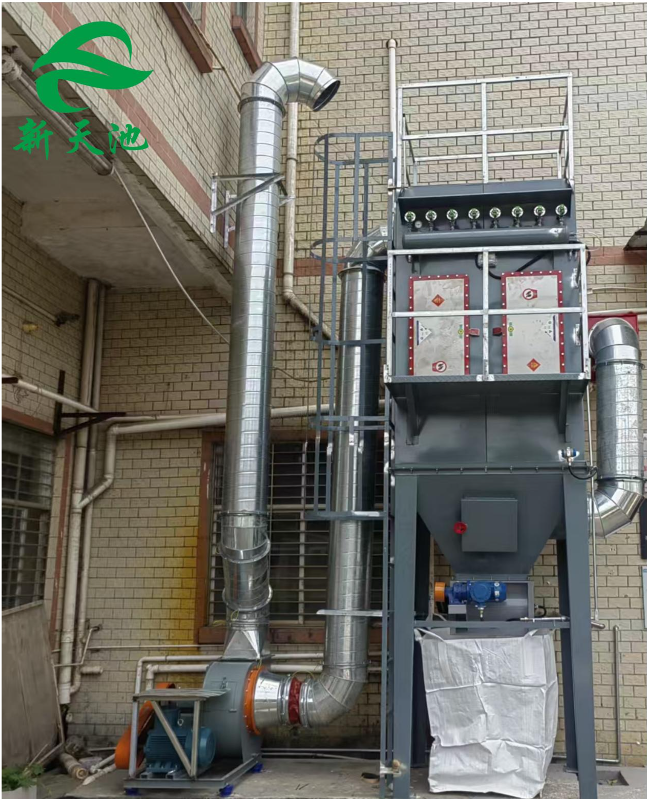 東莞石排某機(jī)械加工企業(yè)粉塵治理